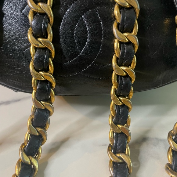 Chanel 1990s Duma Backpack 24K Gold Hardware - Picture 8 of 15